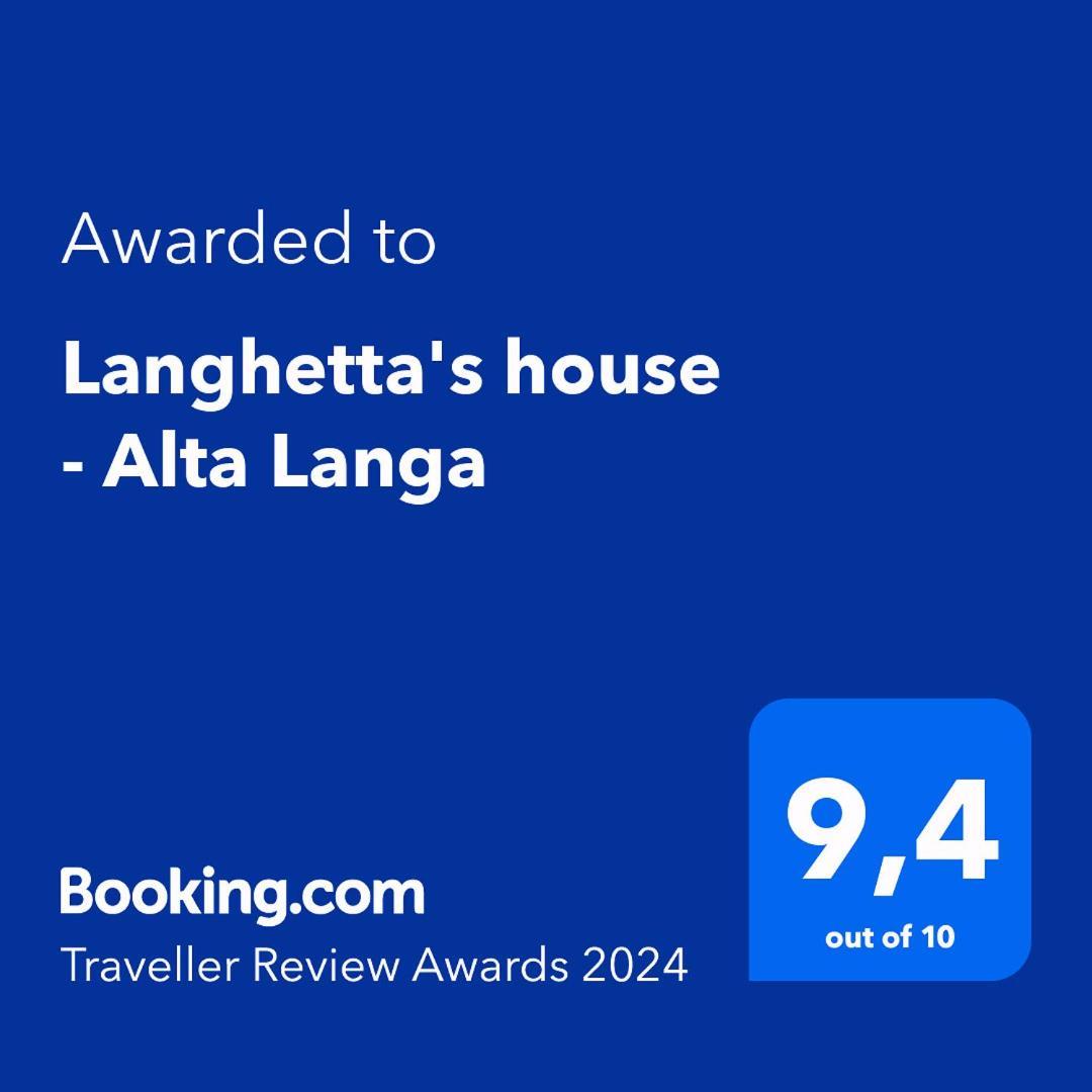 Langhetta'S House - Alta Langa Apartment Murazzano  ภายนอก รูปภาพ